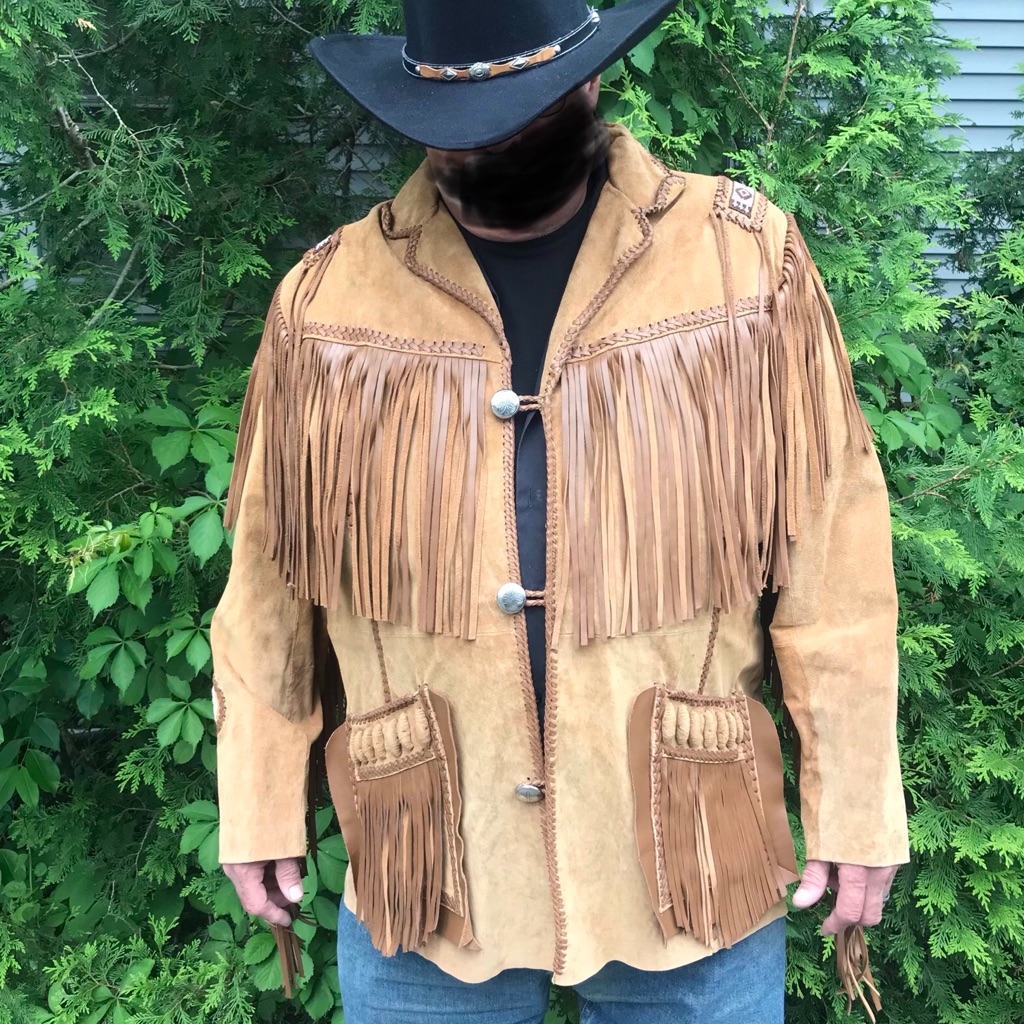 Scully Fringe Jacket